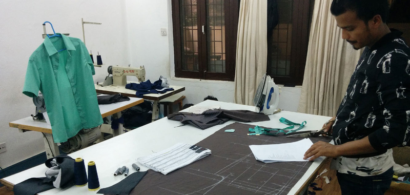 One of Baron’s design stations.